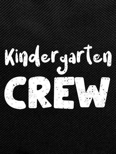Kindergarten Crew - Kindergarten