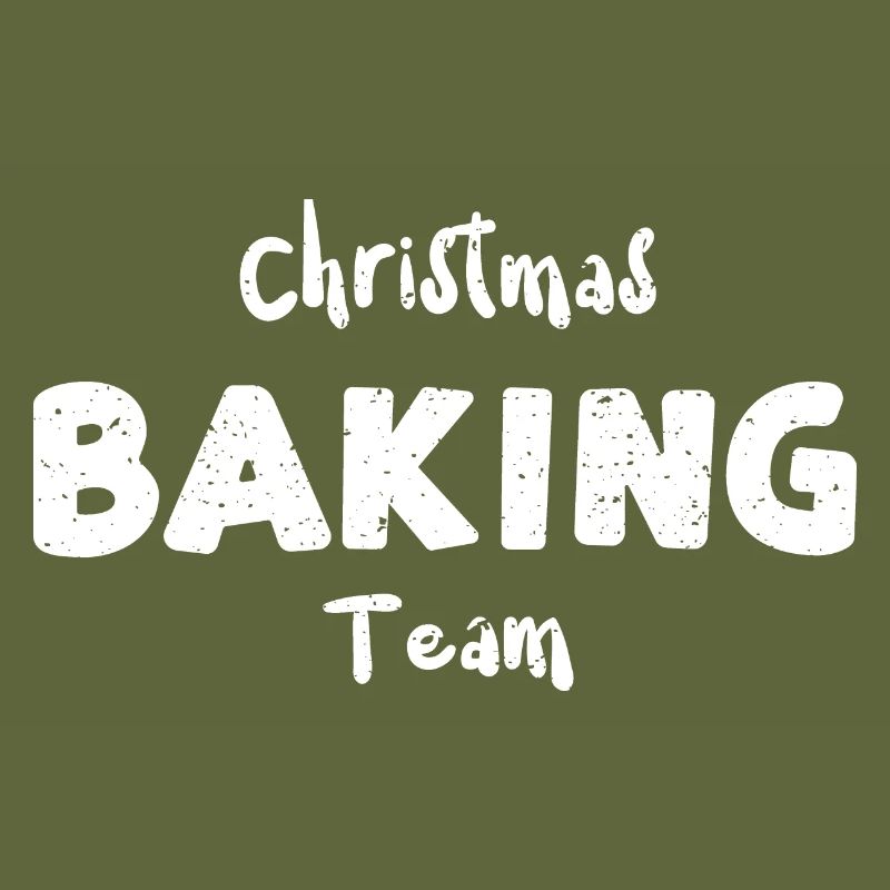 Équipe de cuisson de Noël