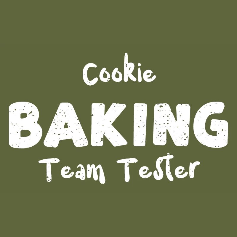 Cookie Baking Team Tester - Baking