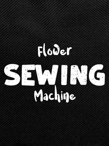 Flower Sewing Machine - Crafting