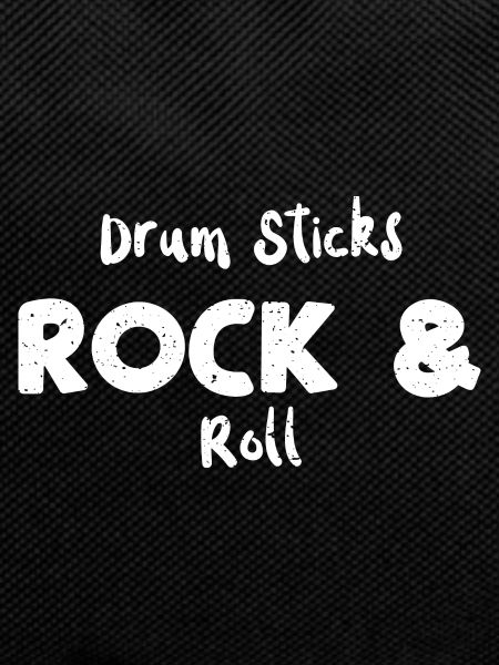 Drum Sticks Rock & Roll - Music