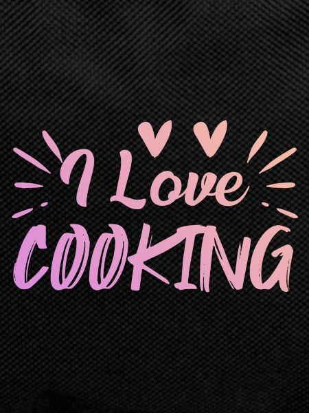I love cooking