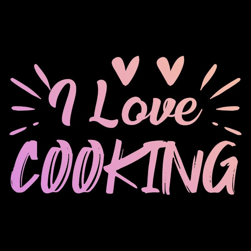 I love cooking