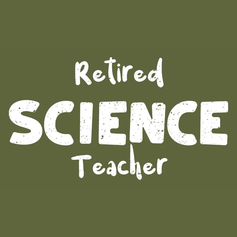 Professeur de sciences à la retraite - Enseignant