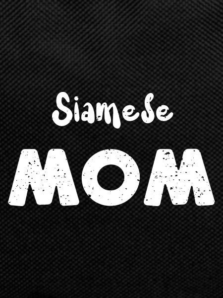 Siamese Mom - Cats