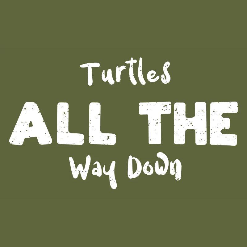 Turtles All The Way Down - Coral