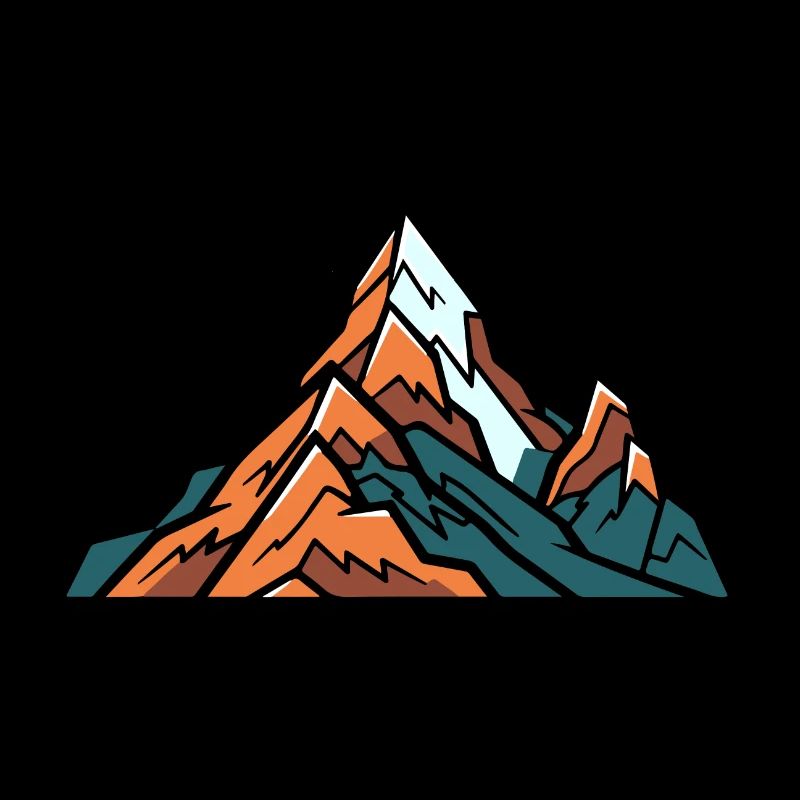 Mountains Symbol