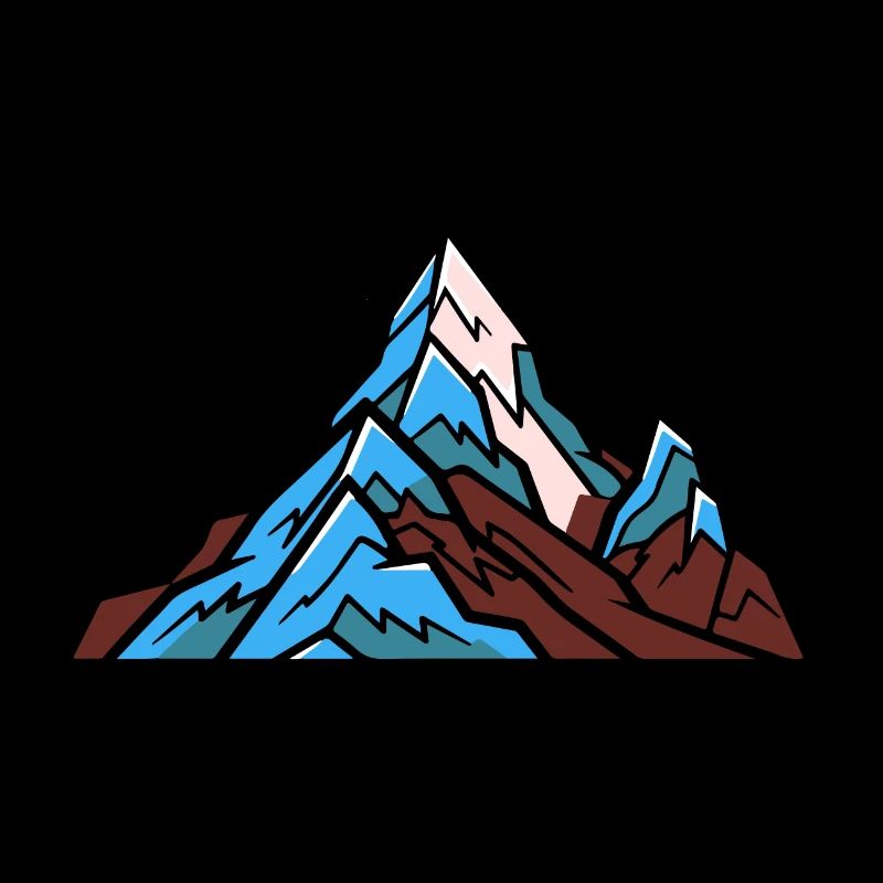 Mountains Symbol