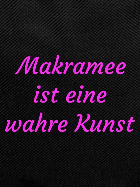 Makramee