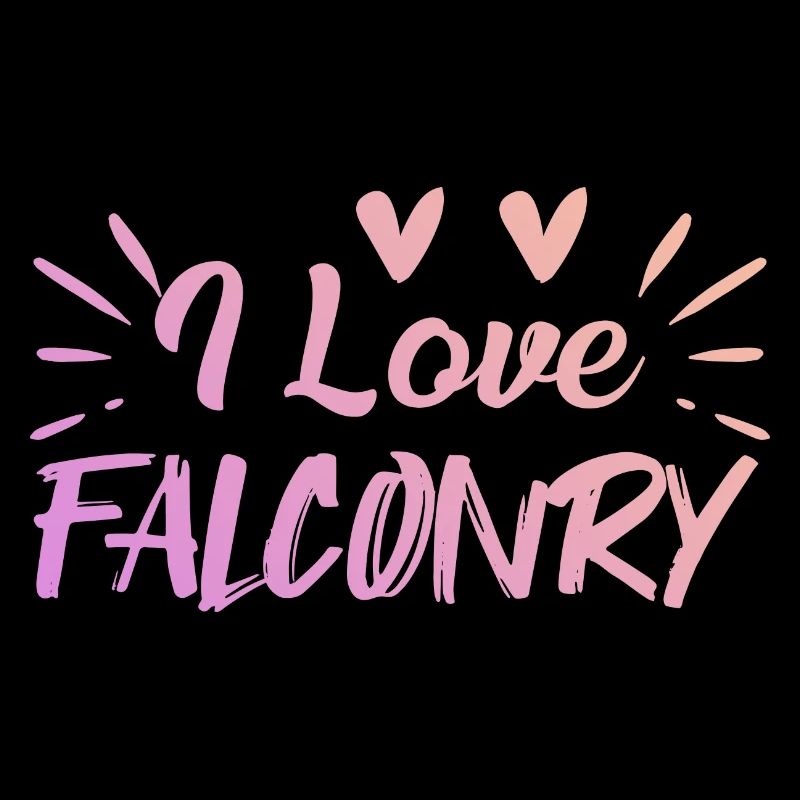 I love falconry