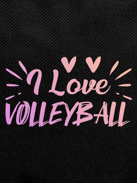I love volleyball
