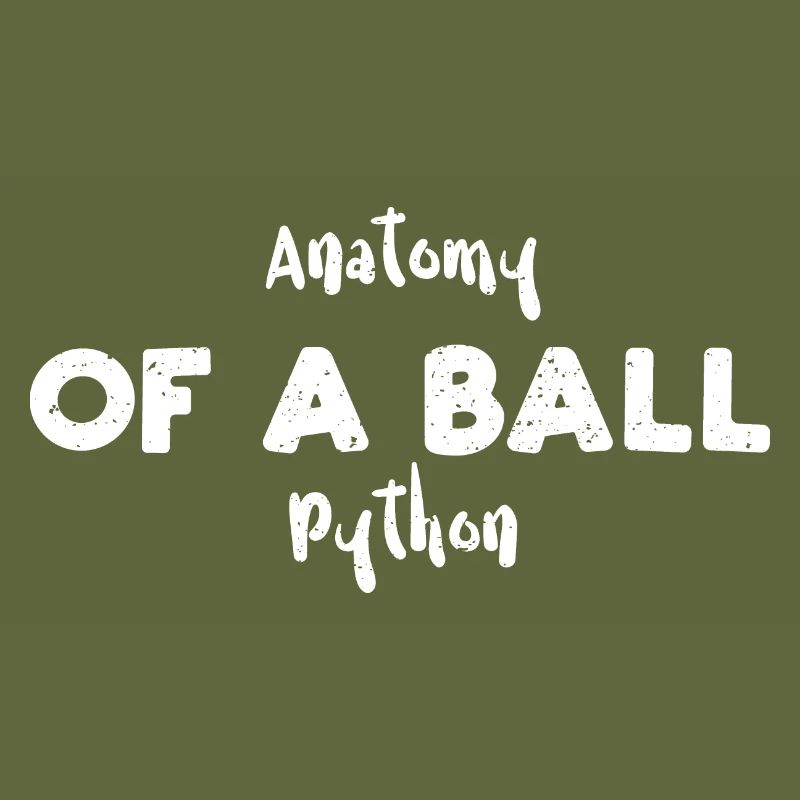 Anatomie d’un python boule - Serpent