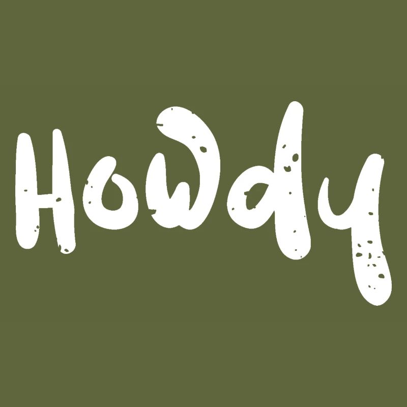 Howdy - Texas