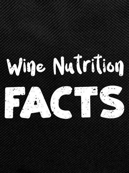 Wine Nutrition Facts