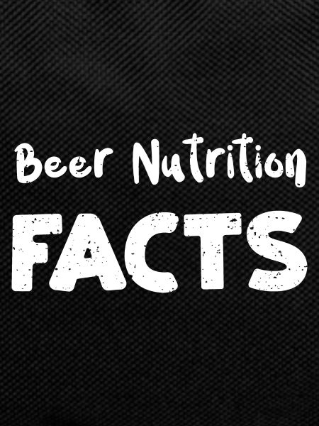 Beer Nutrition Facts