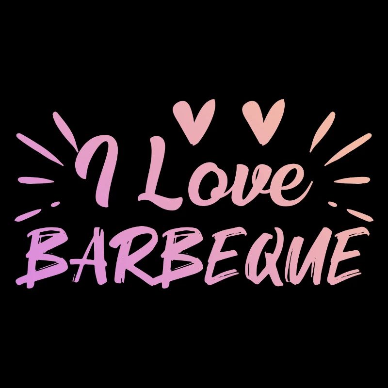I love barbeque