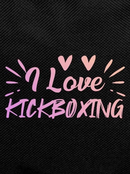 I love kick boxing