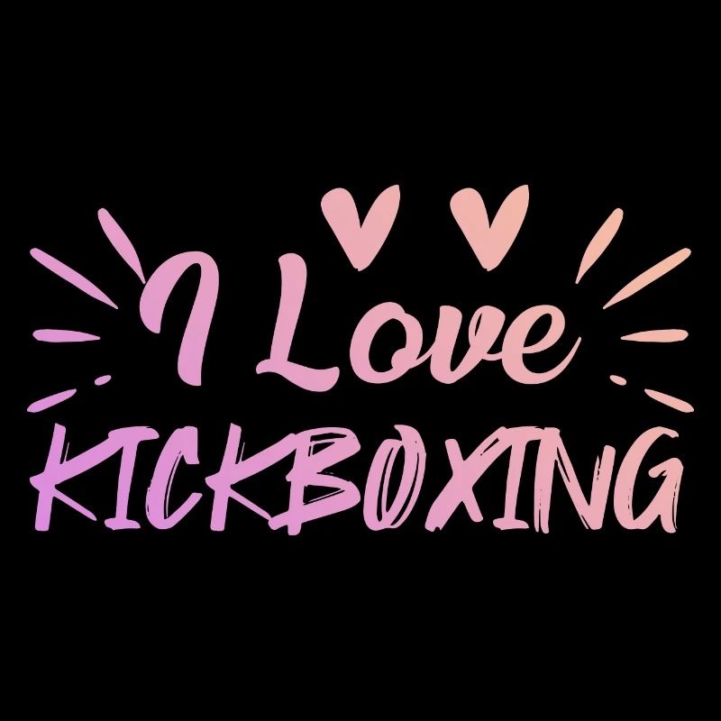 I love kick boxing