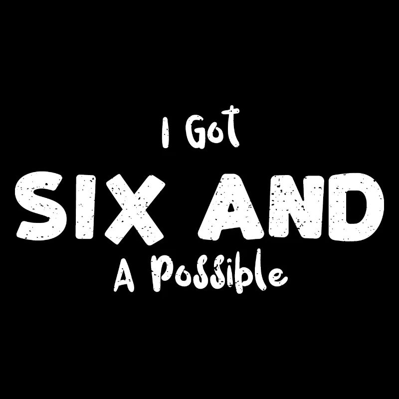 J’en ai six et un possible - Poker