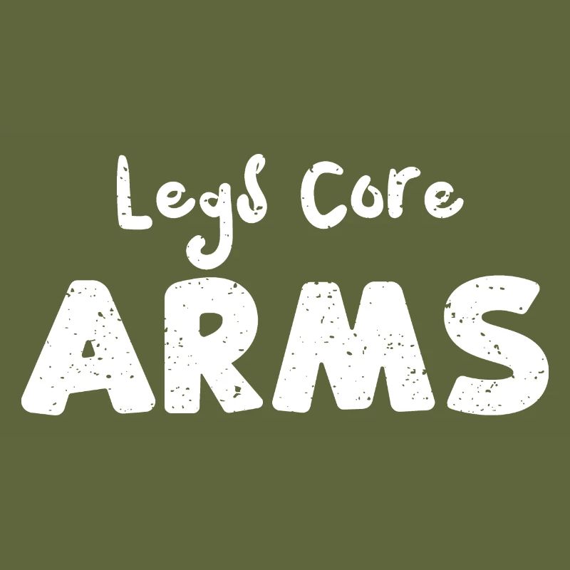 Legs Core Arms - Workout