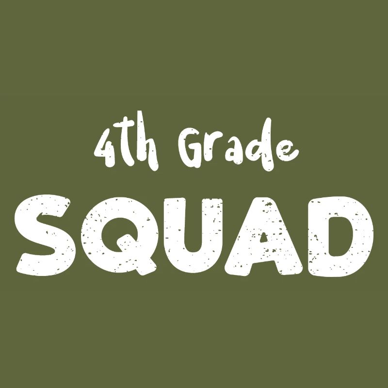 Escouade de 4e année - 4e année