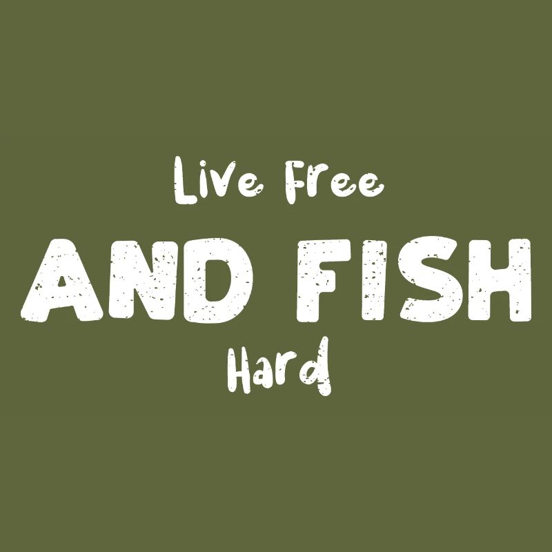 Vivre librement et pêcher dur - Pêche