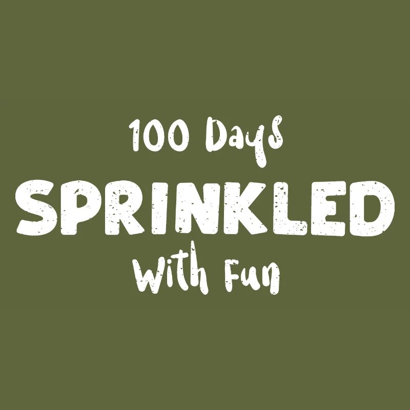100 Days Sprinkled With Fun