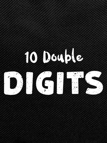 10 Double Digits - Gymnastics