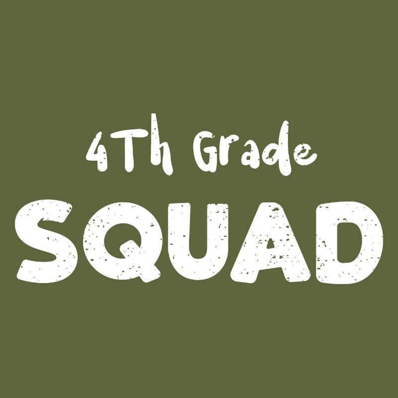4th Grade Squad - School
