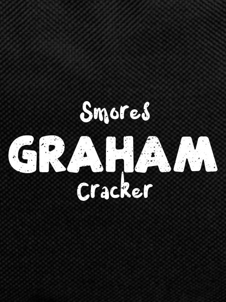 Smores Graham Cracker - Camping