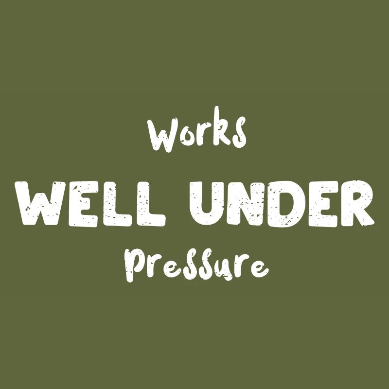 Fonctionne bien sous pression - Plongée