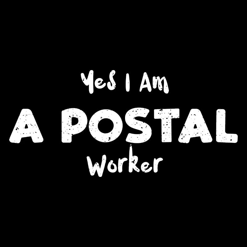 Oui, je suis un travailleur des postes