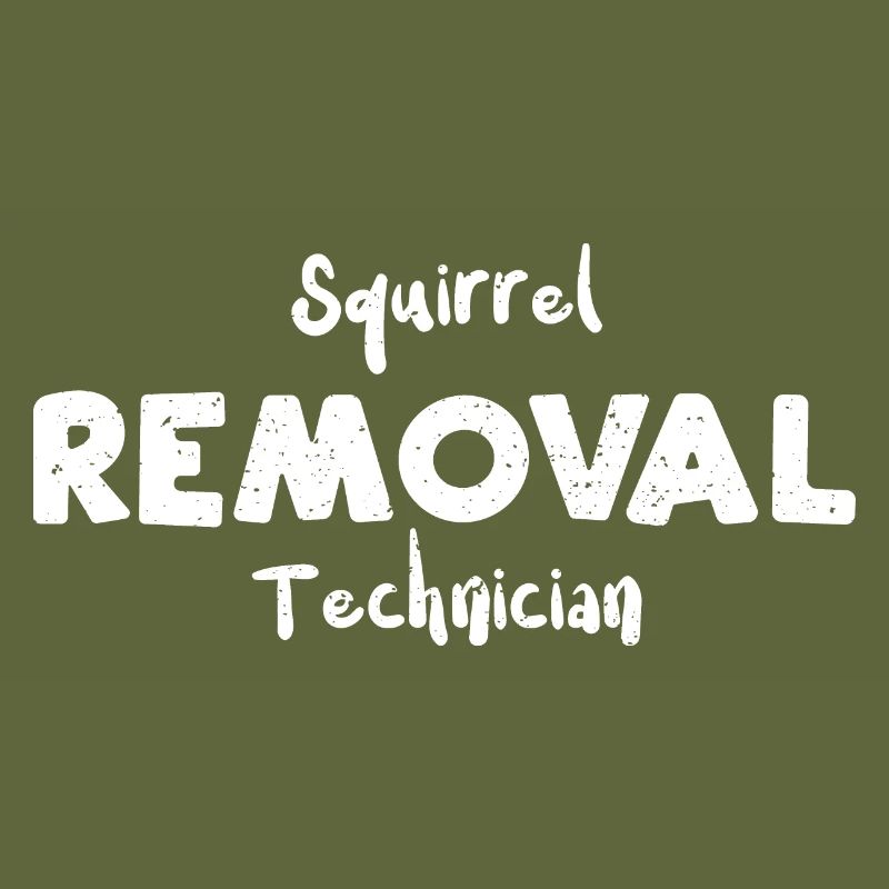 Squirrel Removal Technician