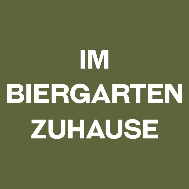 Biergarten Bier