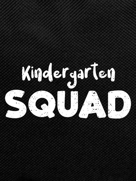 Kindergarten Squad - Kindergarten