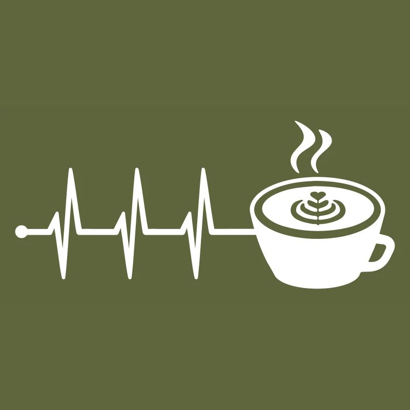 Icône de café Pulse