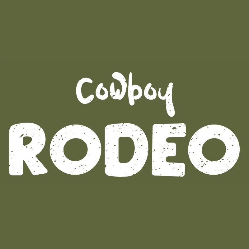 Cowboy Rodeo - Texas