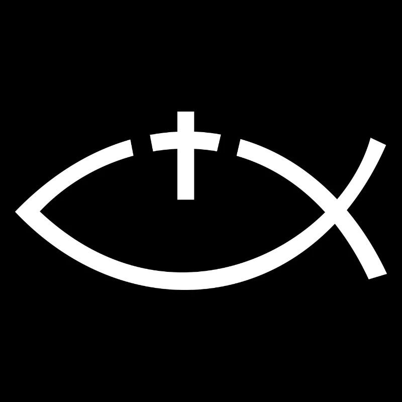 Fisch Symbol Christen - Kirche - Glauben
