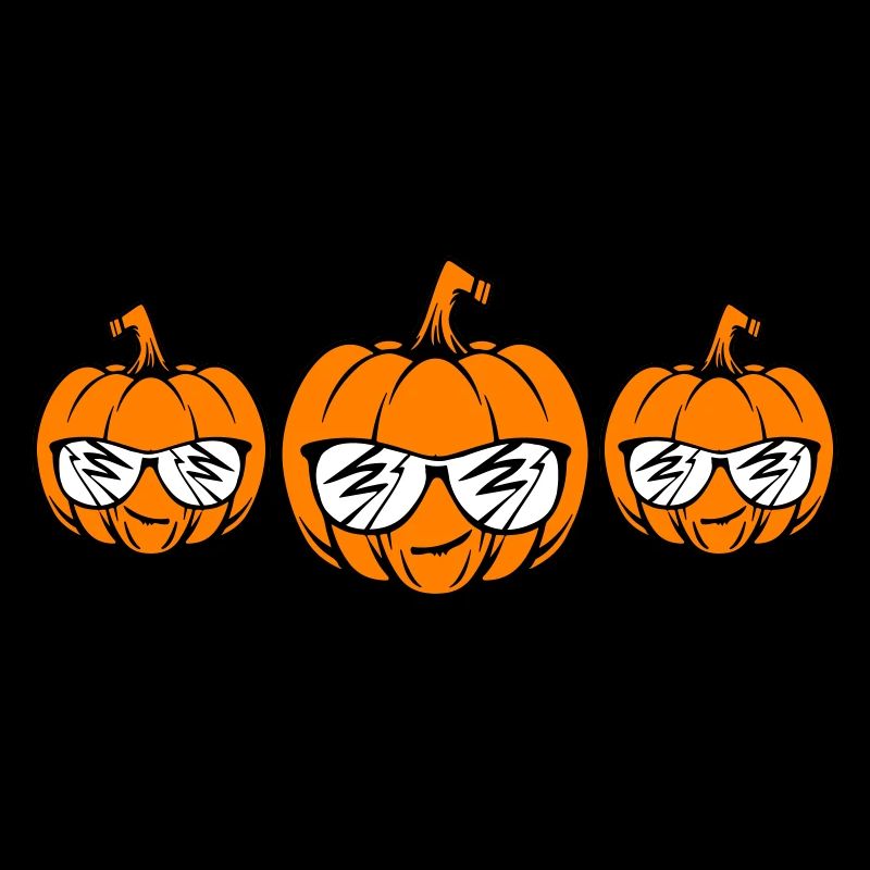 Visage de citrouille d’Halloween