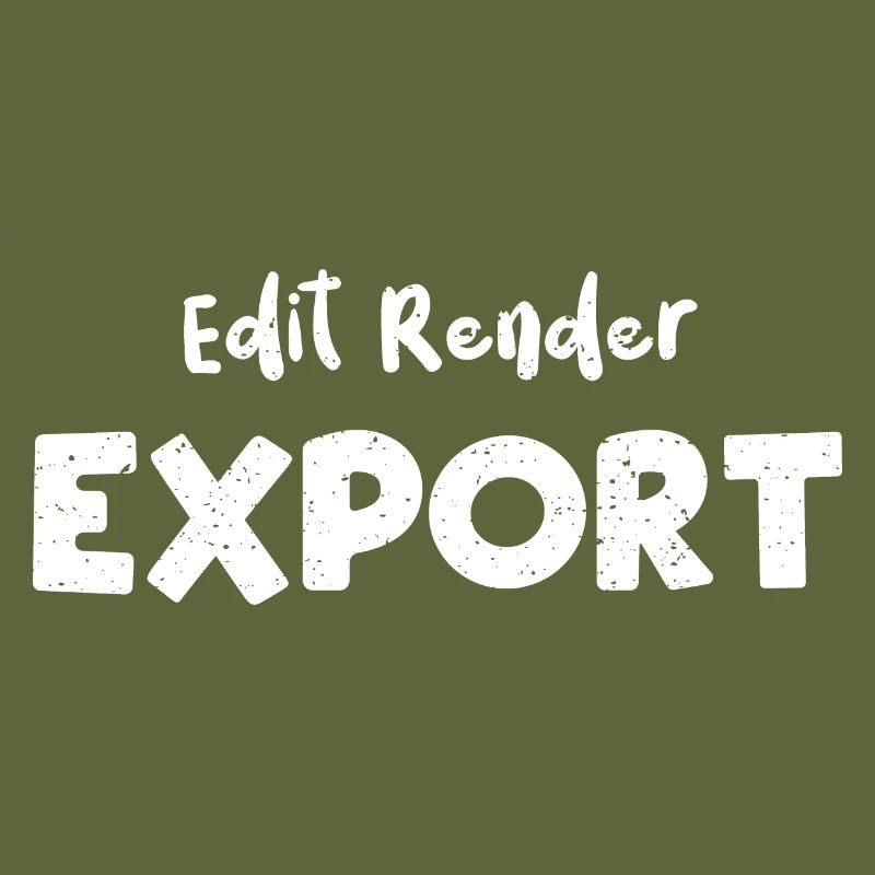 Edit Render Export - Filmmaker