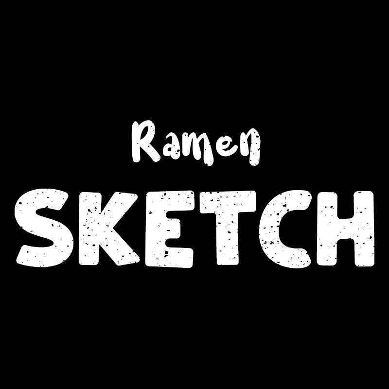 Ramen Sketch - Noodles