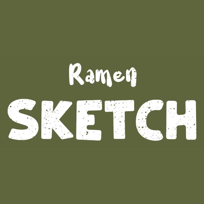 Ramen Sketch - Noodles