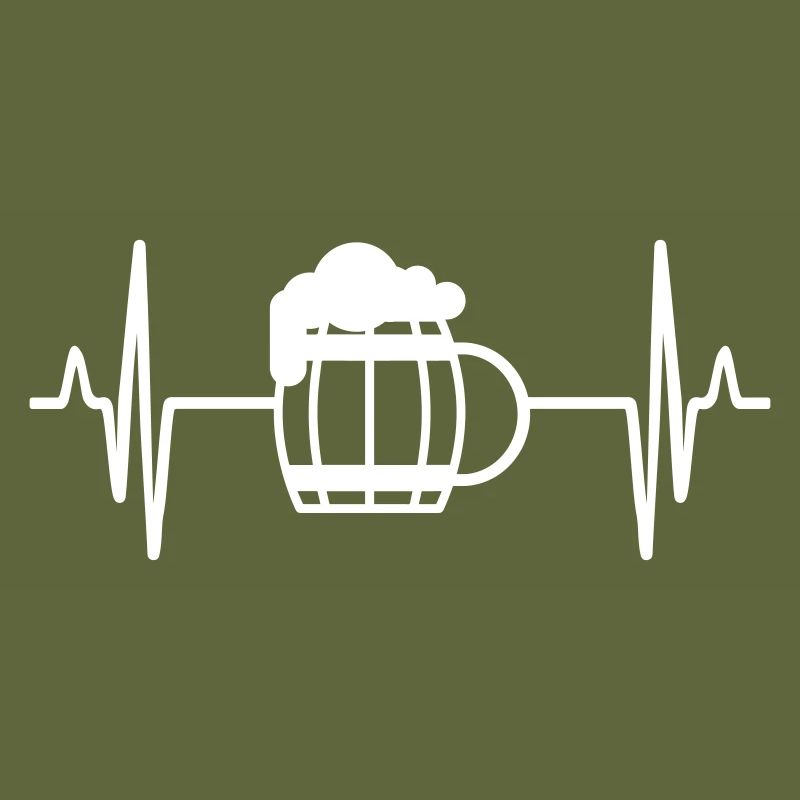 Puls de l’icône de la bière