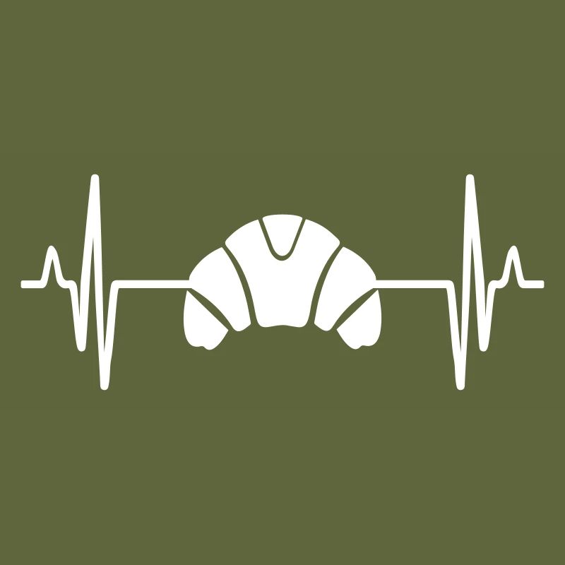 Croissant Symbol Puls