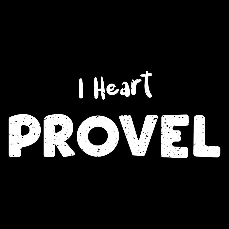 I Heart Provel - Cheese