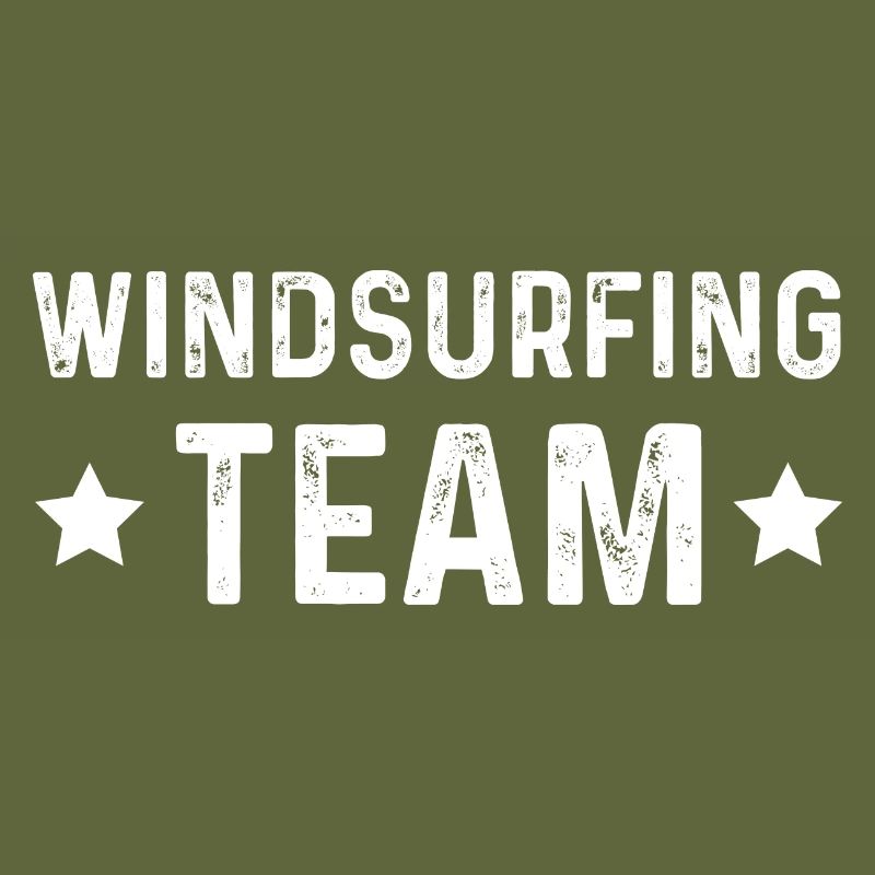 Équipe de planche à voile