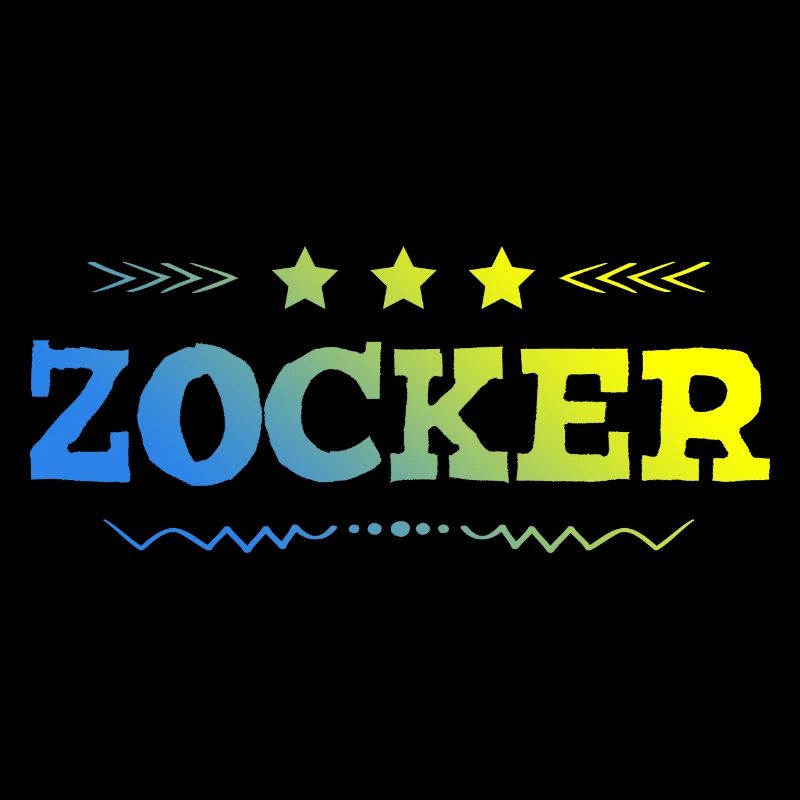 Zocker Gamer