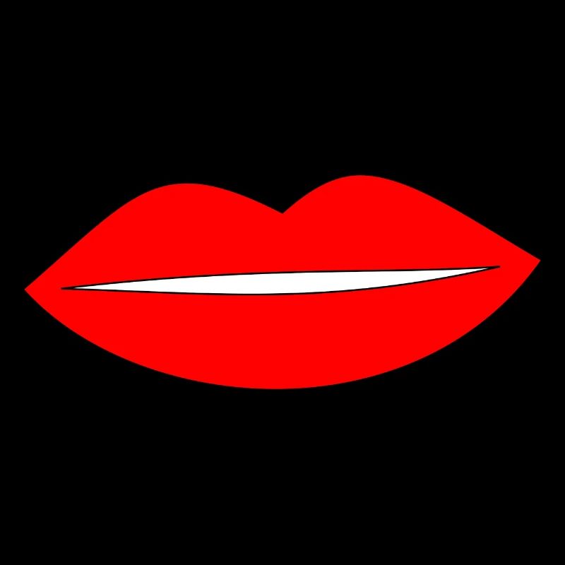 Kissing Lips Lipstick Lips