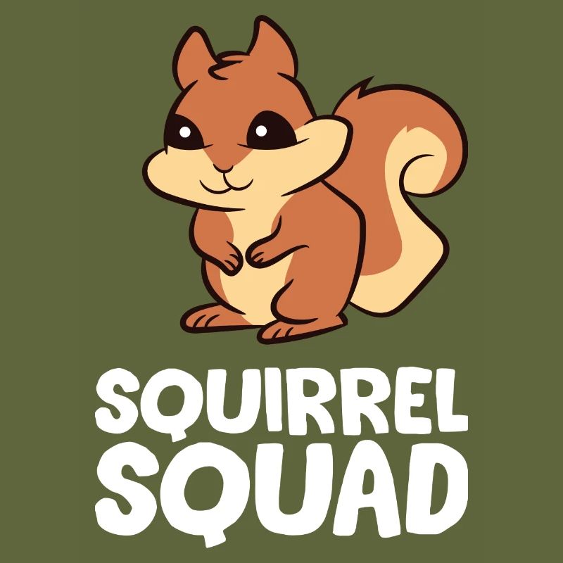 Écureuil - Squirrel Squad