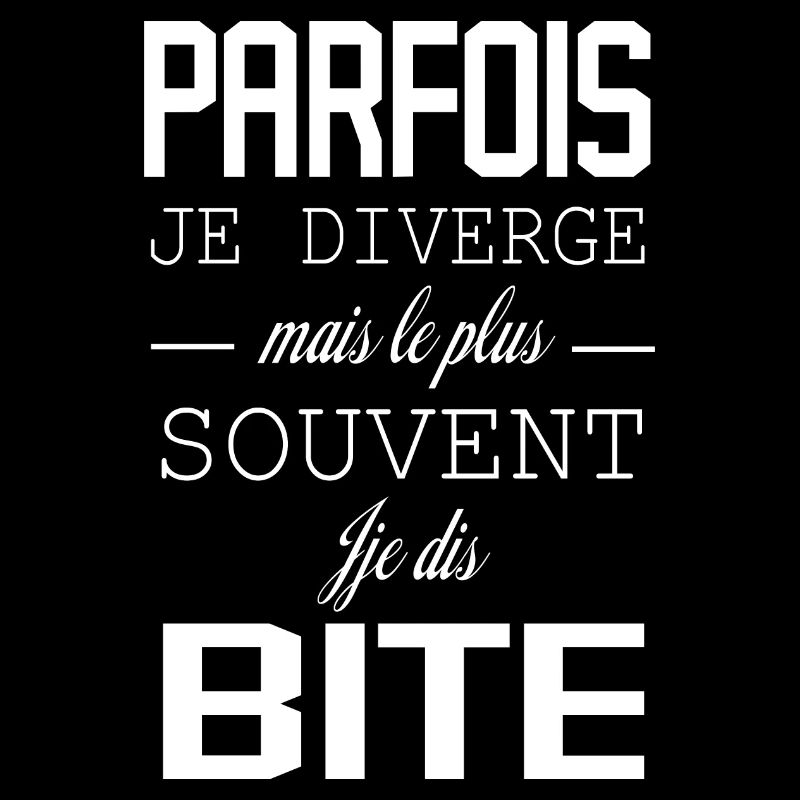 Parfois Je Diverge